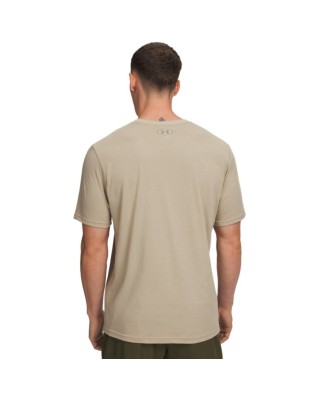 Under Armour M Sportstyle Lc Ss Ανδρικά T-Shirt Μπεζ