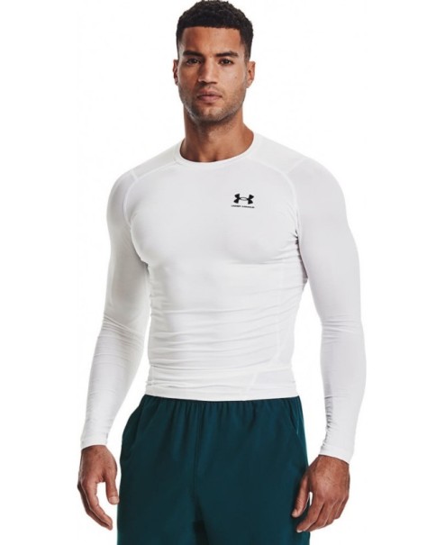 Under Armour Hg Comp Ls Ανδρικό Ισοθερμικό Λευκό Under Armour Hg Comp Ls Ανδρικό Ισοθερμικό Λευκό