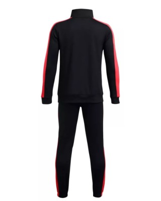 Under Armour Rival Knit Track Suit Παιδικό Σετ Φόρμας Μαύρο