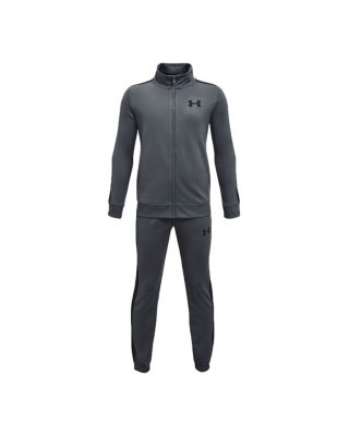 Under Armour Rival Knit Track Suit Παιδικά Σετ Φόρμας Γκρι