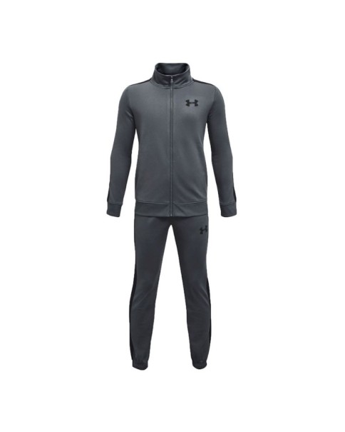 Under Armour Rival Knit Track Suit Παιδικά Σετ Φόρμας Γκρι Under Armour Rival Knit Track Suit Παιδικά Σετ Φόρμας Γκρι