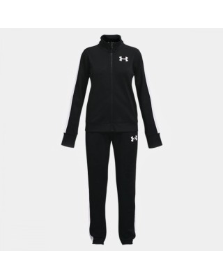 Under Armour Em Knit Track Suit Παιδικά Σετ Φόρμας Μαύρο