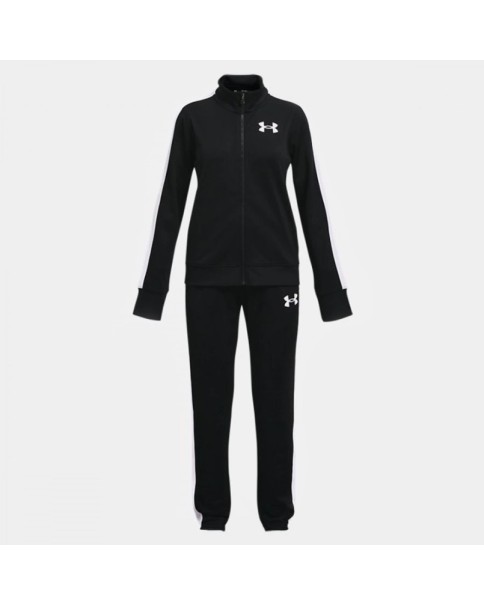 Under Armour Em Knit Track Suit Παιδικά Σετ Φόρμας Μαύρο