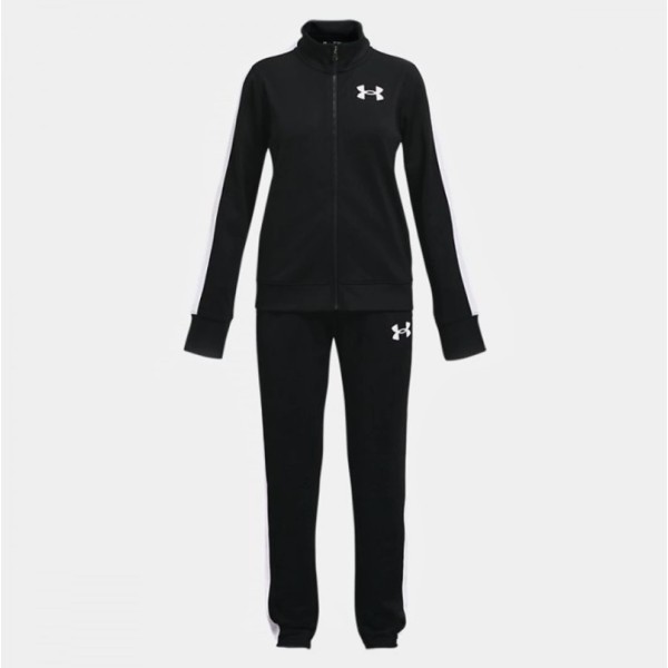 Under Armour Em Knit Track Suit Παιδικά Σετ Φόρμας Μαύρο