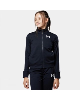 Under Armour Em Knit Track Suit Παιδικά Σετ Φόρμας Μαύρο