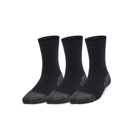 Under Armour Perform Tech 3P Crew Παιδικές Κάλτσες Μαύρο