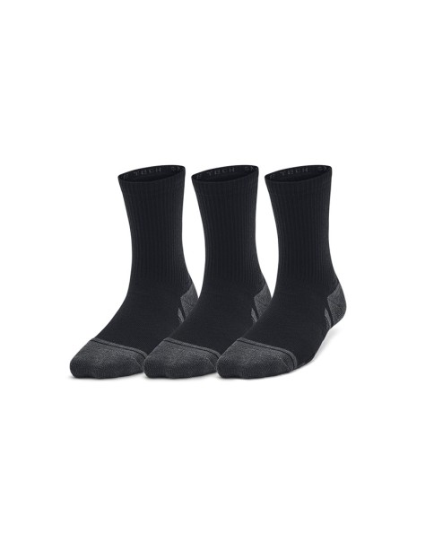 Under Armour Perform Tech 3P Crew Παιδικές Κάλτσες Μαύρο