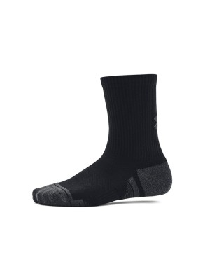 Under Armour Perform Tech 3P Crew Παιδικές Κάλτσες Μαύρο Under Armour Perform Tech 3P Crew Παιδικές Κάλτσες Μαύρο