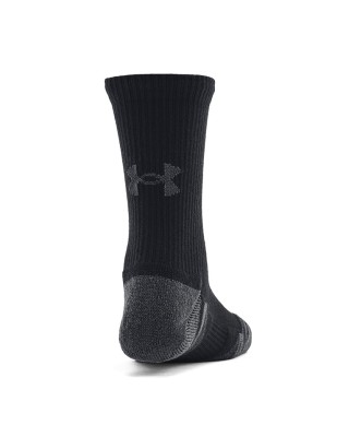 Under Armour Perform Tech 3P Crew Παιδικές Κάλτσες Μαύρο Under Armour Perform Tech 3P Crew Παιδικές Κάλτσες Μαύρο