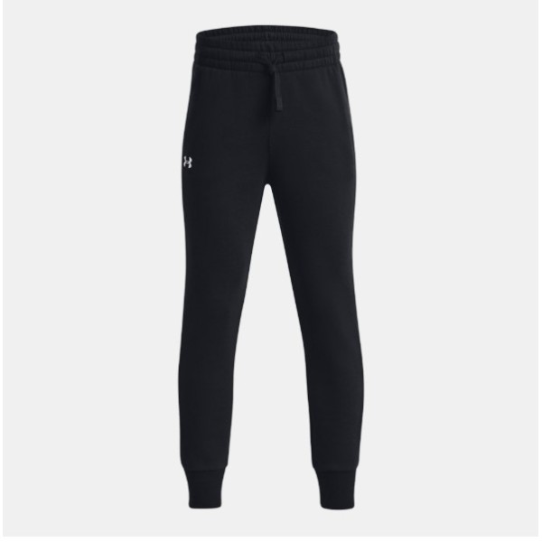 Under Armour Rival Fleece Joggers Παιδικό Παντελόνια Μαύρο