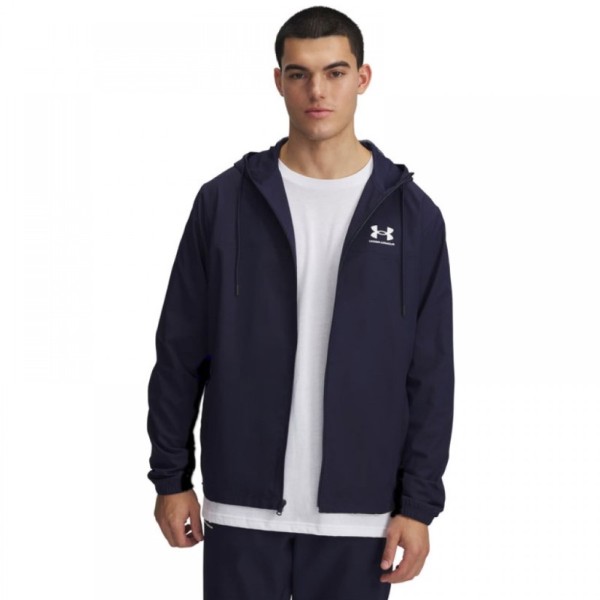 Under Armour Rival Wvn Windbreaker Ανδρικά Μπουφάν Μπλε