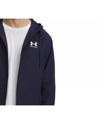 Under Armour Rival Wvn Windbreaker Ανδρικά Μπουφάν Μπλε