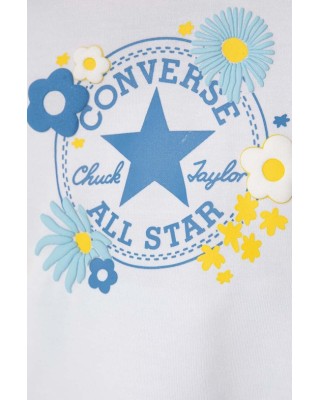 Converse Flutter Hoodie & Legging Βρεφικά Σετ Φόρμας