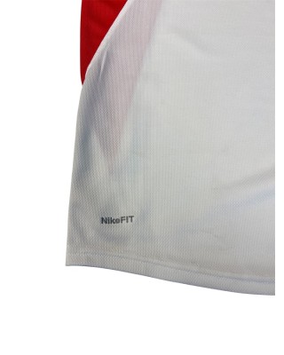 Nike Dri-FIT Team Singlet Αμάνικο Στιβικό Λευκό Κόκκινο