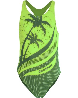 Dansport Μαγιό Μονόχρωμο Τύπωμα Φοίνικας