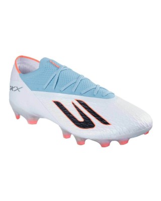Skechers Skx 2 Elite FG Unisex Ποδοσφαιρικό Παπούτσι Άσπρο Γαλάζιο Skechers Skx 2 Elite FG Unisex Ποδοσφαιρικό Παπούτσι Άσπρο Γαλάζιο