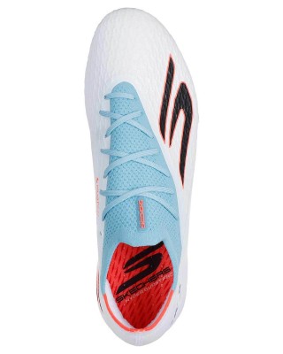 Skechers Skx 2 Elite FG Unisex Ποδοσφαιρικό Παπούτσι Άσπρο Γαλάζιο Skechers Skx 2 Elite FG Unisex Ποδοσφαιρικό Παπούτσι Άσπρο Γαλάζιο