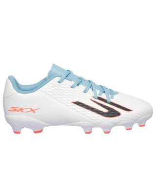 Skechers Skx 2 Jr MG Παιδικά Ποδοσφαιρικά Παπούτσια Λευκό