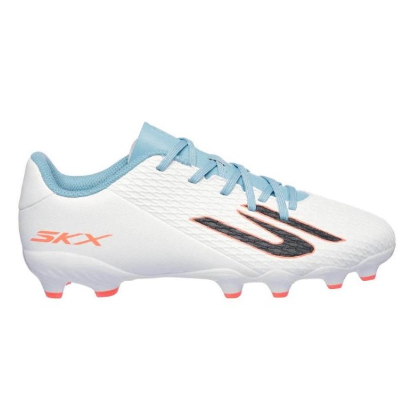 Skechers Skx 2 Jr MG Παιδικά Ποδοσφαιρικά Παπούτσια Λευκό
