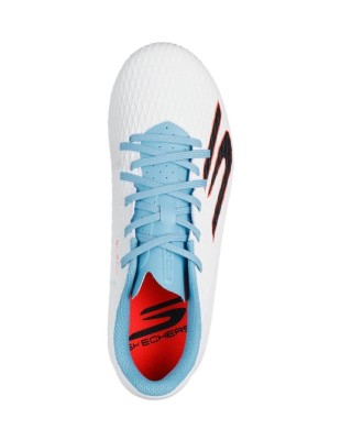 Skechers Skx 2 Jr MG Παιδικά Ποδοσφαιρικά Παπούτσια Λευκό