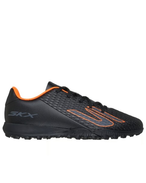 Skechers  Skx 2 Jr TF Παιδικά Ποδοσφαιρικά Παπούτσια Μαύρο