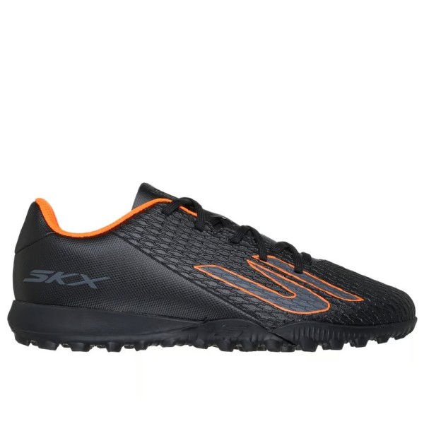 Skechers  Skx 2 Jr TF Παιδικά Ποδοσφαιρικά Παπούτσια Μαύρο