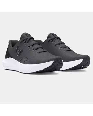 Under Armour Charged Surge 4 Ανδρικό Παπούτσι Γκρι