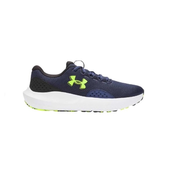 Under Armour Charged Surge 4 Ανδρικά Παπούτσια Μπλε Under Armour Charged Surge 4 Ανδρικά Παπούτσια Μπλε