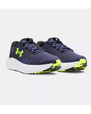 Under Armour Charged Surge 4 Ανδρικά Παπούτσια Μπλε Under Armour Charged Surge 4 Ανδρικά Παπούτσια Μπλε