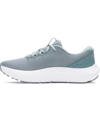 Under Armour W Charged Surge 4 Γυναικείo Παπούτσι Πράσινο Under Armour W Charged Surge 4 Γυναικείo Παπούτσι Πράσινο