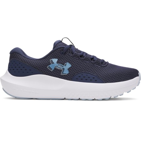 Under Armour W Charged Surge 4 Γυναικεία Παπούτσια Μπλε