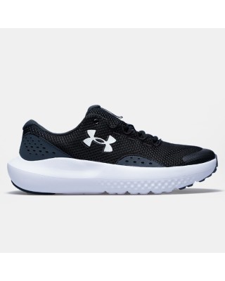 Under Armour Bgs Surge 4  Μαύρα Παιδικά Παπούτσια  (clr: 001)