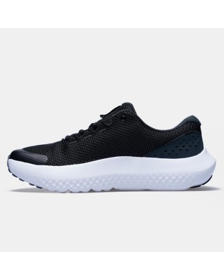 Under Armour Bgs Surge 4  Μαύρα Παιδικά Παπούτσια  (clr: 001)