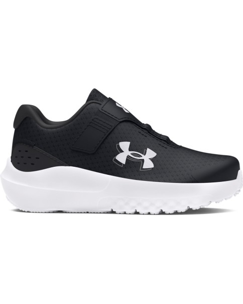 Under Armour Binf Surge 4 Ac Βρεφικό Παπούτσι Μαύρο Under Armour Binf Surge 4 Ac Βρεφικό Παπούτσι Μαύρο