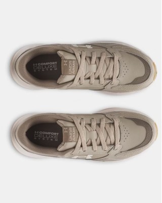 Under Armour Edge Lthr Ανδρικά Παπούτσια Μπεζ