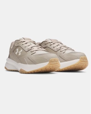 Under Armour Edge Lthr Ανδρικά Παπούτσια Μπεζ