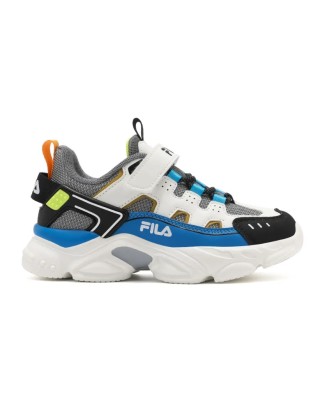 Fila Memory Spinel 3 V Unisex Λευκό Μπλε Παιδικά Παπούτσια