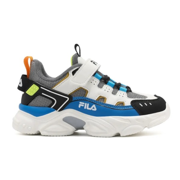 Fila Memory Spinel 3 V Unisex Λευκό Μπλε Παιδικά Παπούτσια