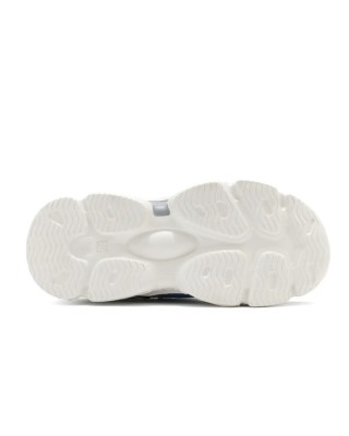 Fila Memory Spinel 3 V Unisex Λευκό Μπλε Παιδικά Παπούτσια