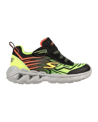 Skechers Magna-Lights-Maver Βρεφικά Παπούτσια Με Φωτάκια