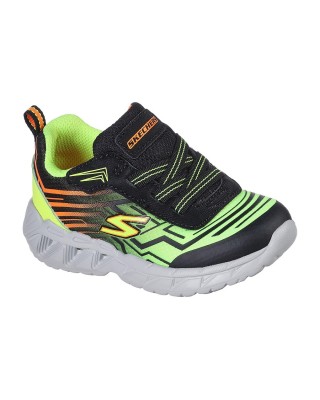Skechers Magna-Lights-Maver Βρεφικά Παπούτσια Με Φωτάκια