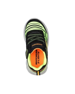 Skechers Magna-Lights-Maver Βρεφικά Παπούτσια Με Φωτάκια