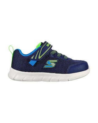 Skechers Comfy Flex-Mini Trainer Βρεφικά Παπούτσια