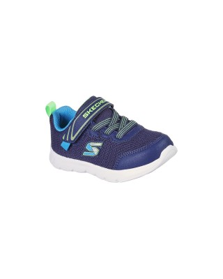 Skechers Comfy Flex-Mini Trainer Βρεφικά Παπούτσια