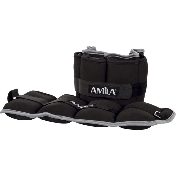 Amila Βάρη Άκρων Neoprene Προσθαφαιρούμενα 2x5,00kg