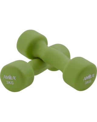 Amila Βάρη με επένδυση Soft 2x3kgr