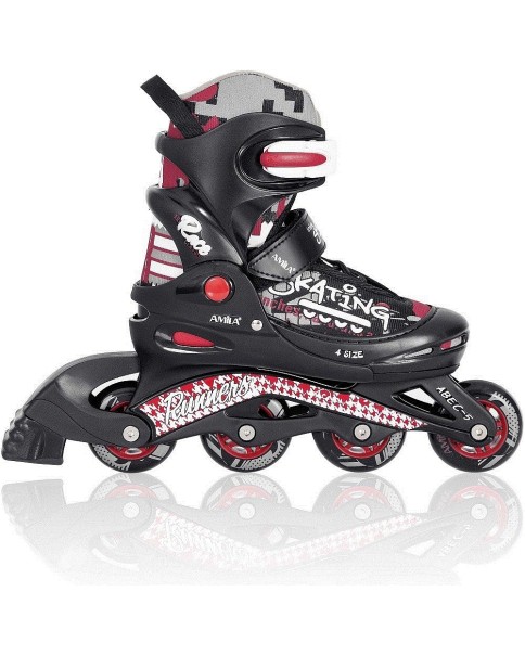 Amila Πατίνια Παιδικά Inline Skate Πλαστικά L No.38-41