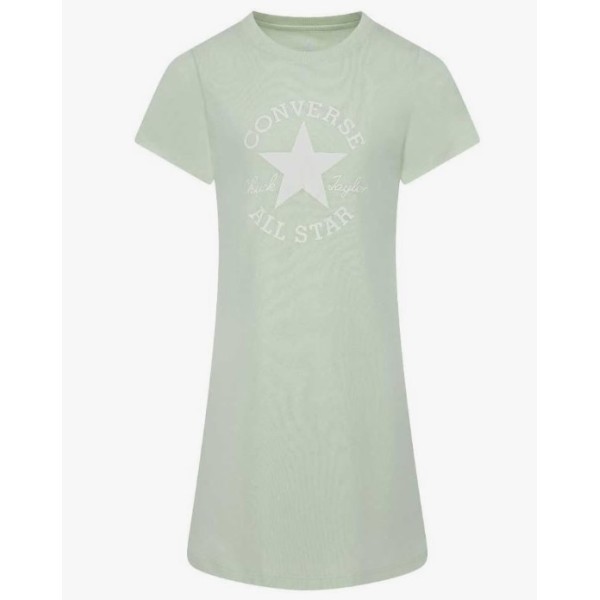 Converse Cnvg S/S Dissectted Ctp Dress Παιδικά Φορέματα Πράσινο