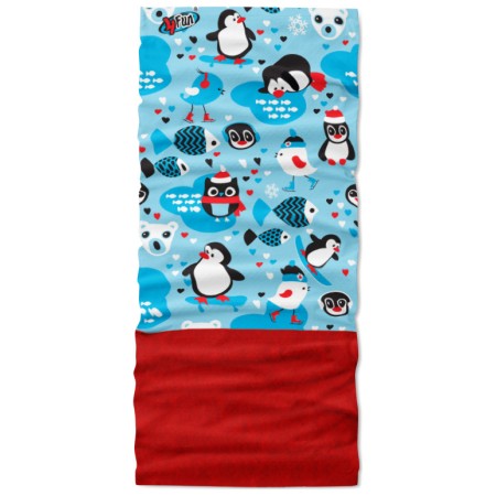 4FUN Winter Penguine Kid Chusta Polartec Περιλαίμια