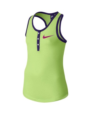 Nike Henley Παιδικά Αμάνικα